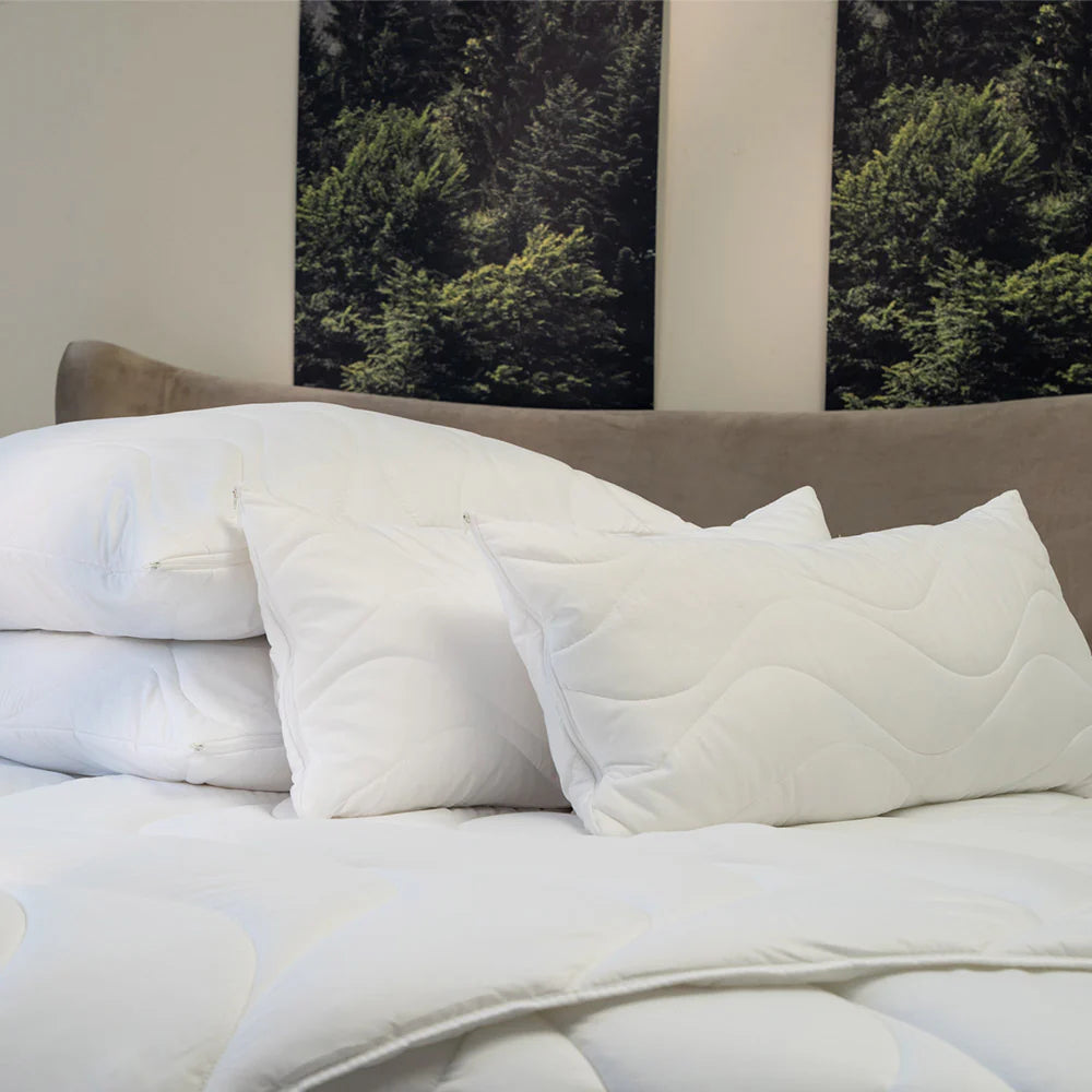 BEFA NATUR 60% Dons Bedkussen – Luxe Comfort en Ondersteuning voor Elke Slaapstijl