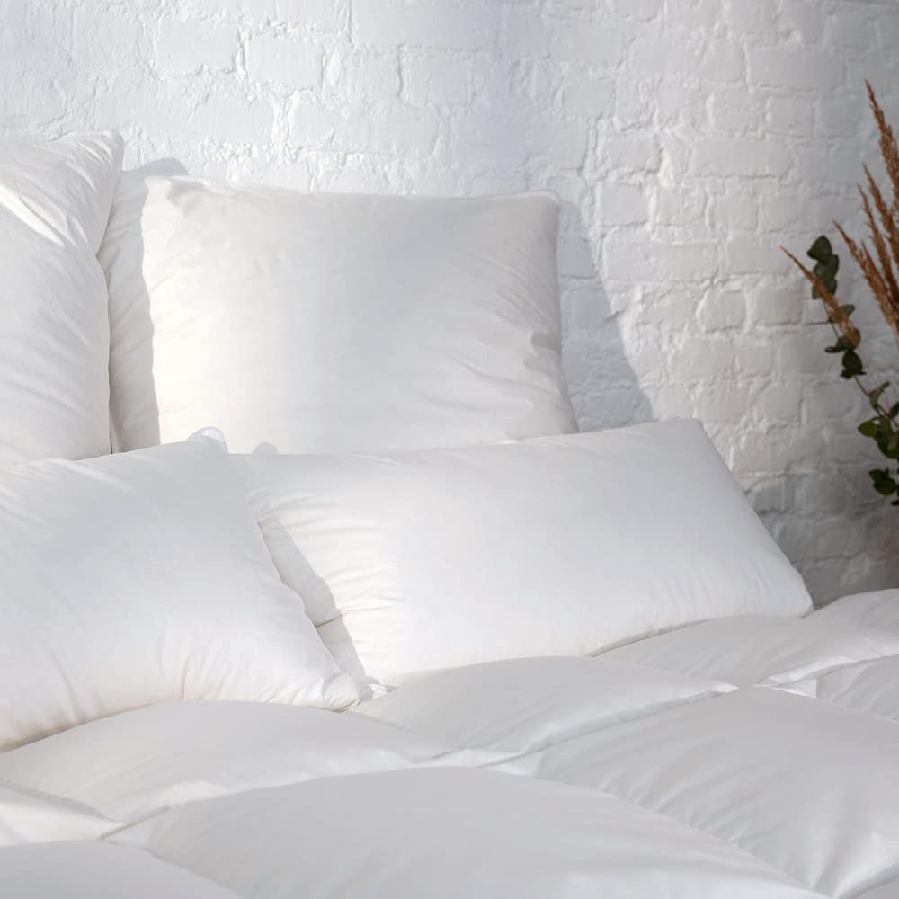 BEFA NATUR 60% Dons Bedkussen – Luxe Comfort en Ondersteuning voor Elke Slaapstijl