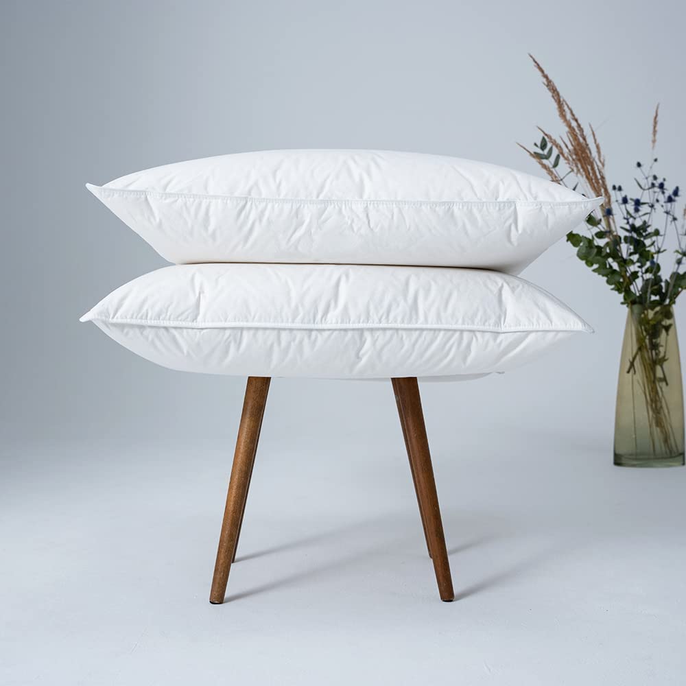 BEFA NATUR 30% Dons Bedkussen – Luxe Comfort en Ondersteuning voor Elke Slaapstijl