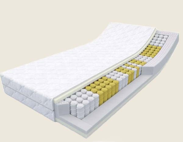 Pocketvering Matras Madrid - Met klimaatvriendelijk Kapua