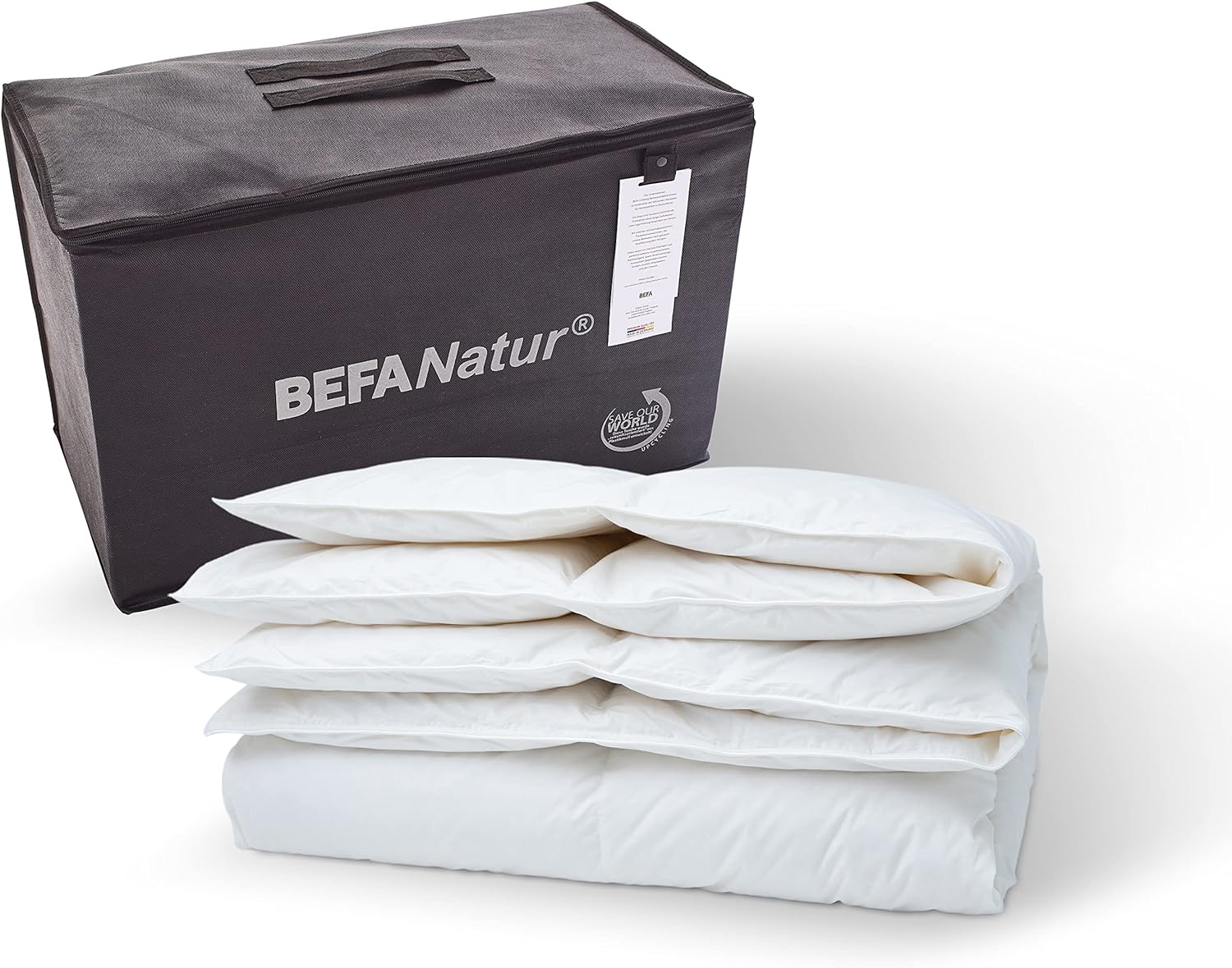 BEFA NATUR Winterdekbed met PrimaLoft® Bio™ Vulling