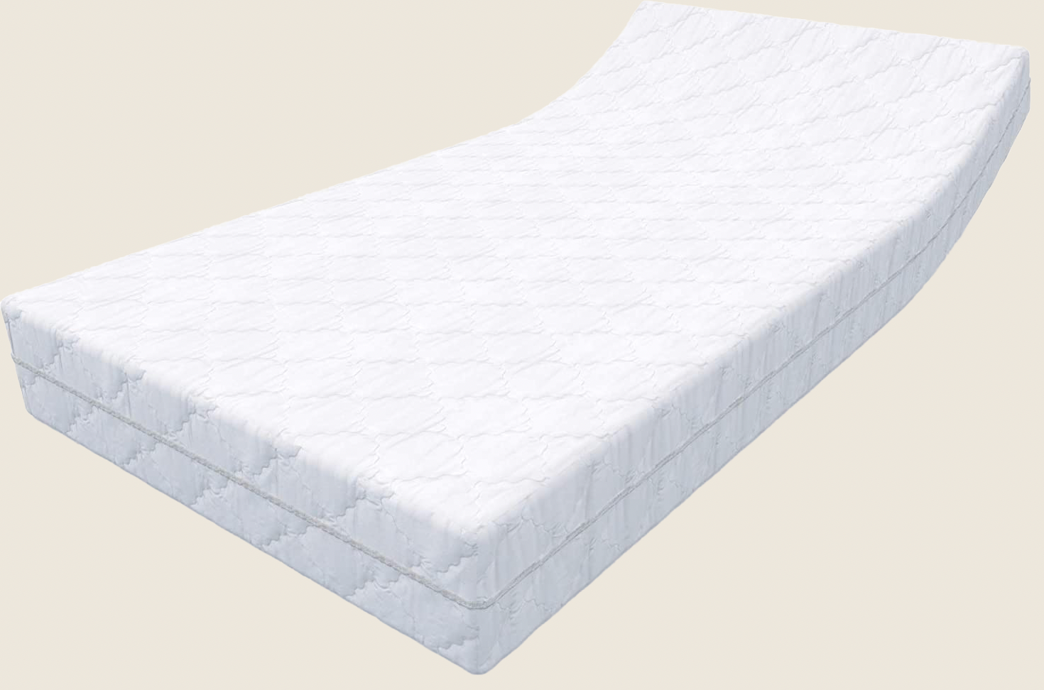 Pocketvering Matras Dubai - Met Air-elastischschuim HR80