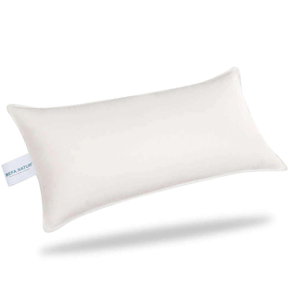 BEFA NATUR 60% Dons Bedkussen – Luxe Comfort en Ondersteuning voor Elke Slaapstijl